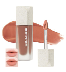 Heart Percent Dote On Mood lip stain packaging highlights sustainable design