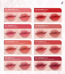 Heart Percent Dote On Mood Glow Tint ingredients ceramide oils
