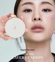 Heart Percent Dote on Mood Layer Cushion refill-pack image showing refill for ongoing use.