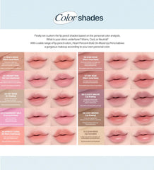 Heart Percent Dote On Mood Lip Pencil smudging tip aids blending