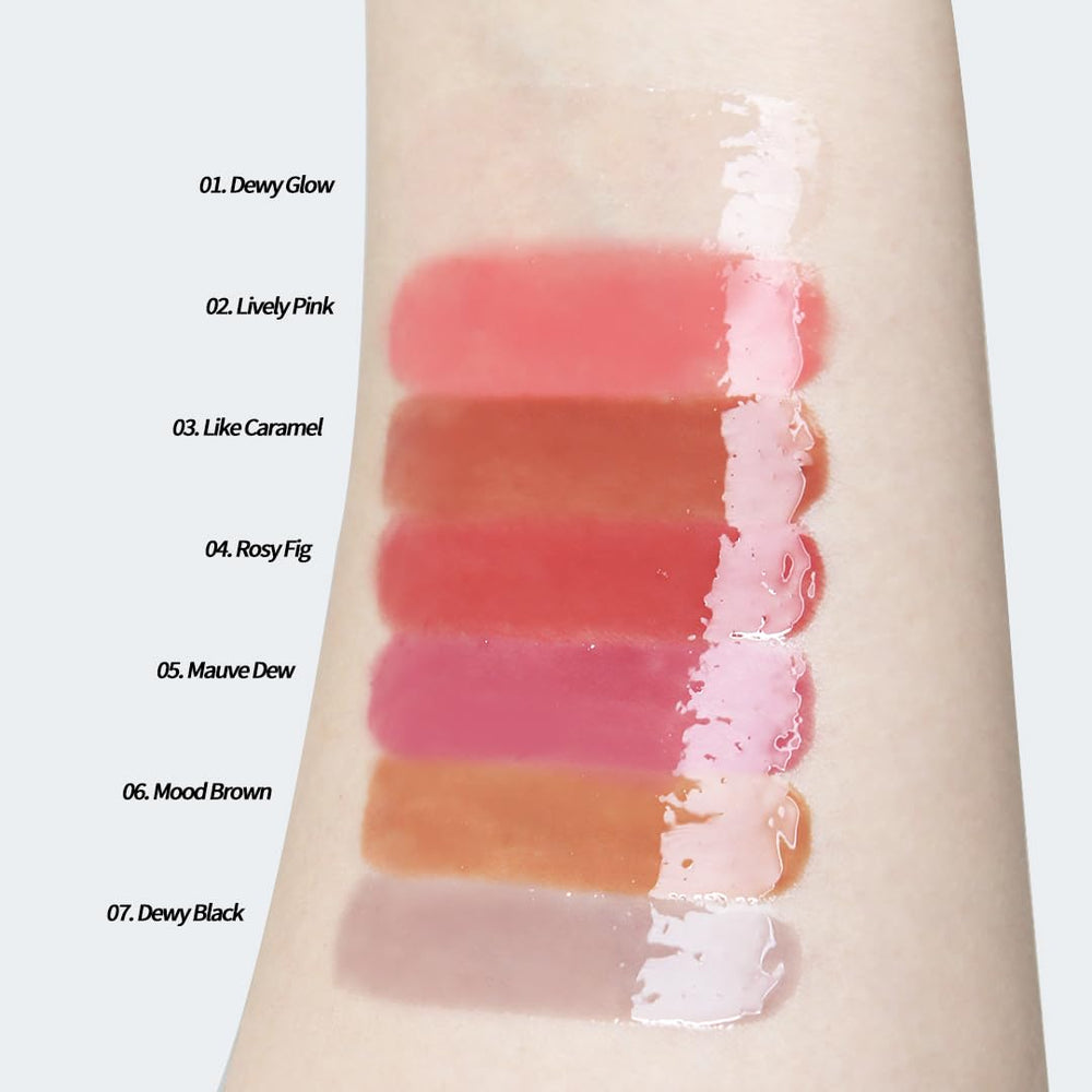 Heart Percent Moisture-Holding System close-up emphasizes lasting lip hydration