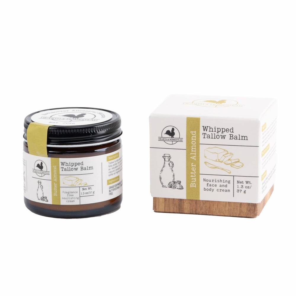 Hearth and Homestead almond-tonka butter extract provides a comforting, gourmand note.