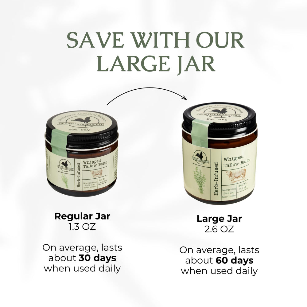 Hearth and Homestead labeled jar detail highlighting small-batch craft and natural ingredients