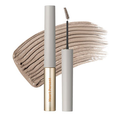 Heart Percent Dote On Mood Browcara application brush coats brows with precise color.