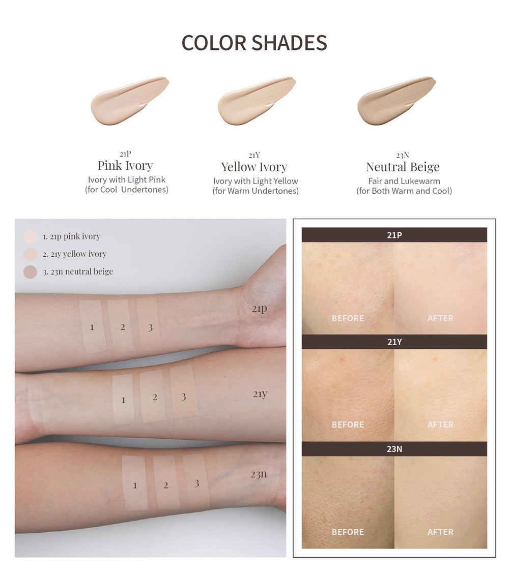 Heart Percent Dote on Mood Layer Cushion vegan-certified formula for clean beauty.