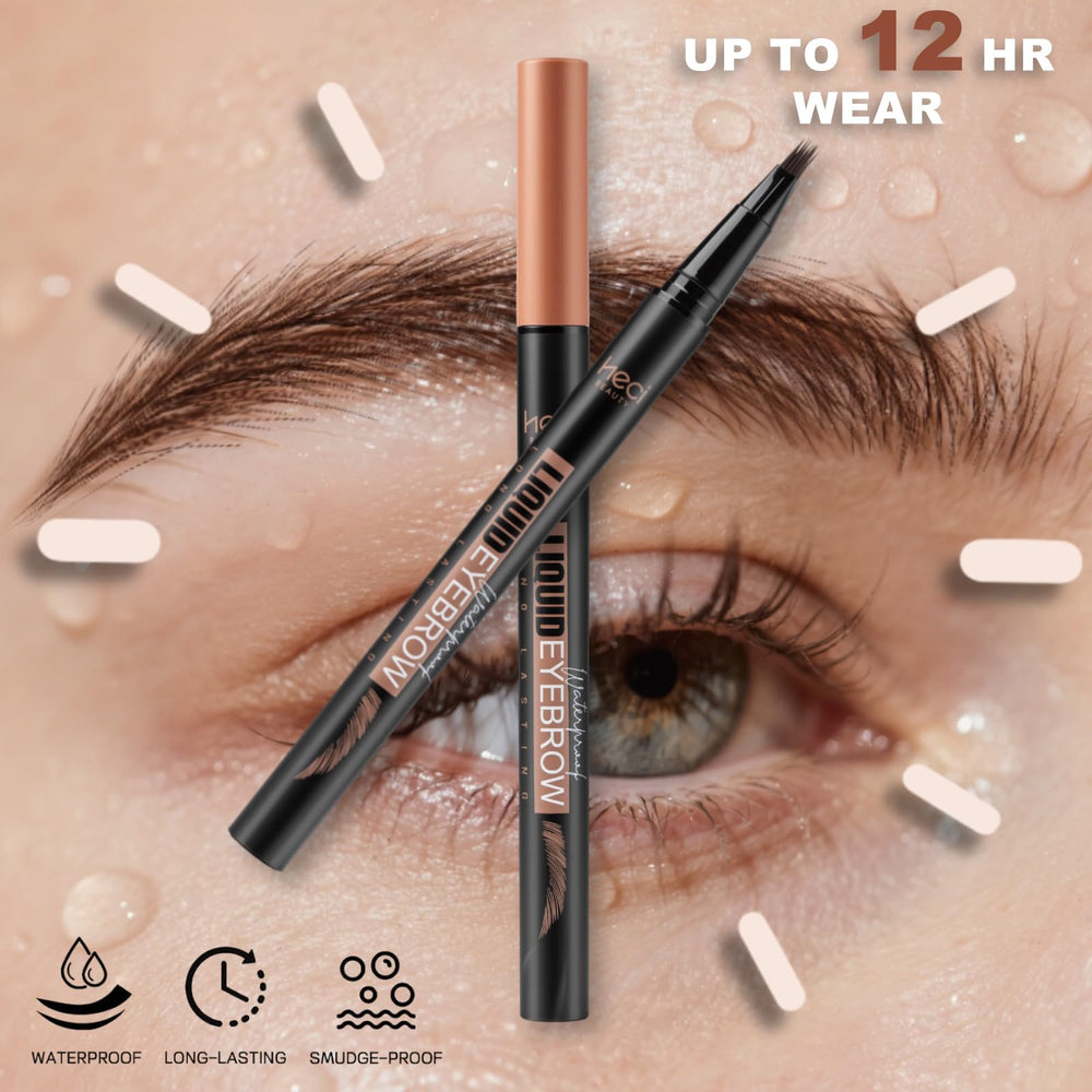 HECI BEAUTY natural-looking strokes create hair-like brows