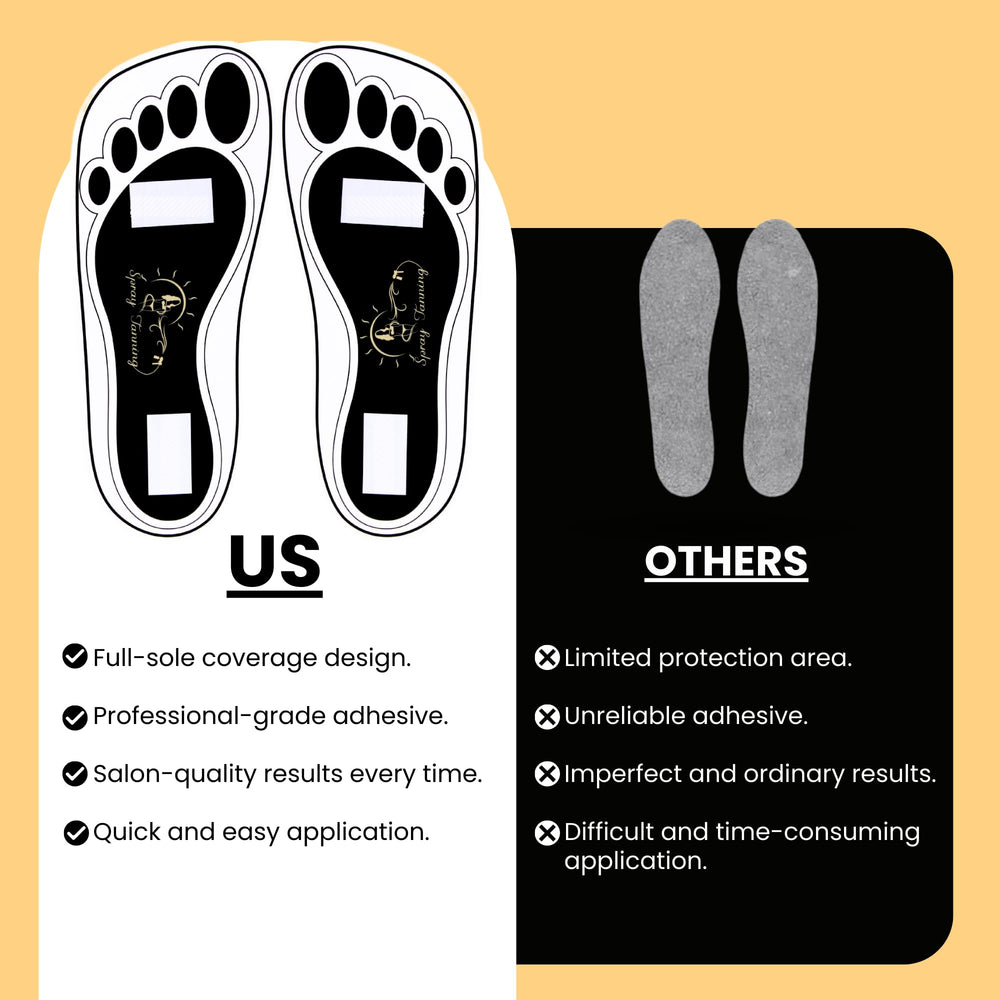 HeeStar pack of 60 pairs offers ready-to-use foot protection for salons