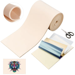 Heigble rolled tattoo skin in silicone for durable, reusable practice sessions