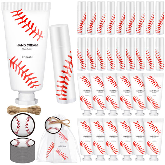 Heigble baseball hand cream 36-pack for on-the-go care