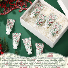 Heigble berry and leaf design packaging enhances festive gifting