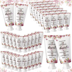 Heigble Bible hand cream bottle shows compact travel size for on-the-go moisture.