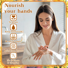 Heigble gift-set display of multiple hand creams ideal for thoughtful Christian gifts.