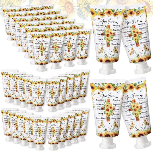 Heigble Bible hand cream with sunflower pack, portable gift-ready moisture on the go.