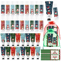 Heigble Christmas hand cream 12-pack in festive red-green packaging for gifting.