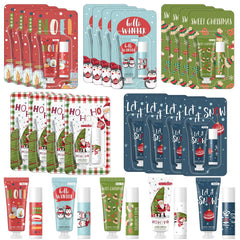 Heigble Christmas hand cream and lip balm gift set box design, ideal for gifts.
