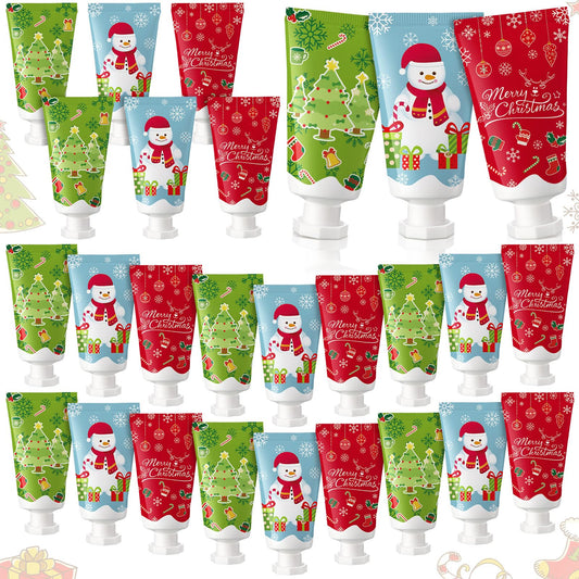 Heigble Christmas lotion 24-pack gift set in festive packaging for holiday gifting