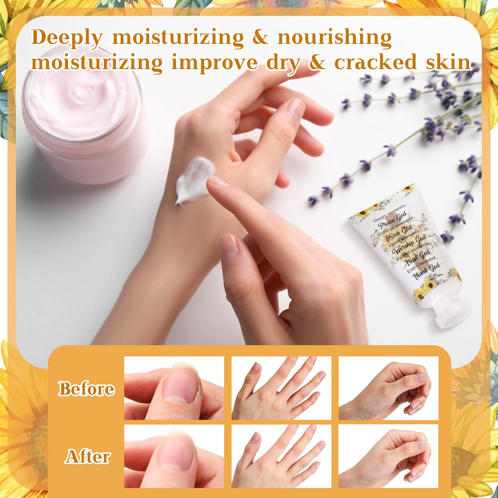 Heigble church gift packaging highlights rose-scented cream for gatherings and celebrations.