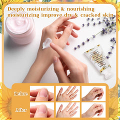 Heigble church gift packaging highlights rose-scented cream for gatherings and celebrations.