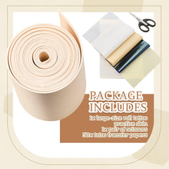 Heigble compact roll design saves space while expanding practice area