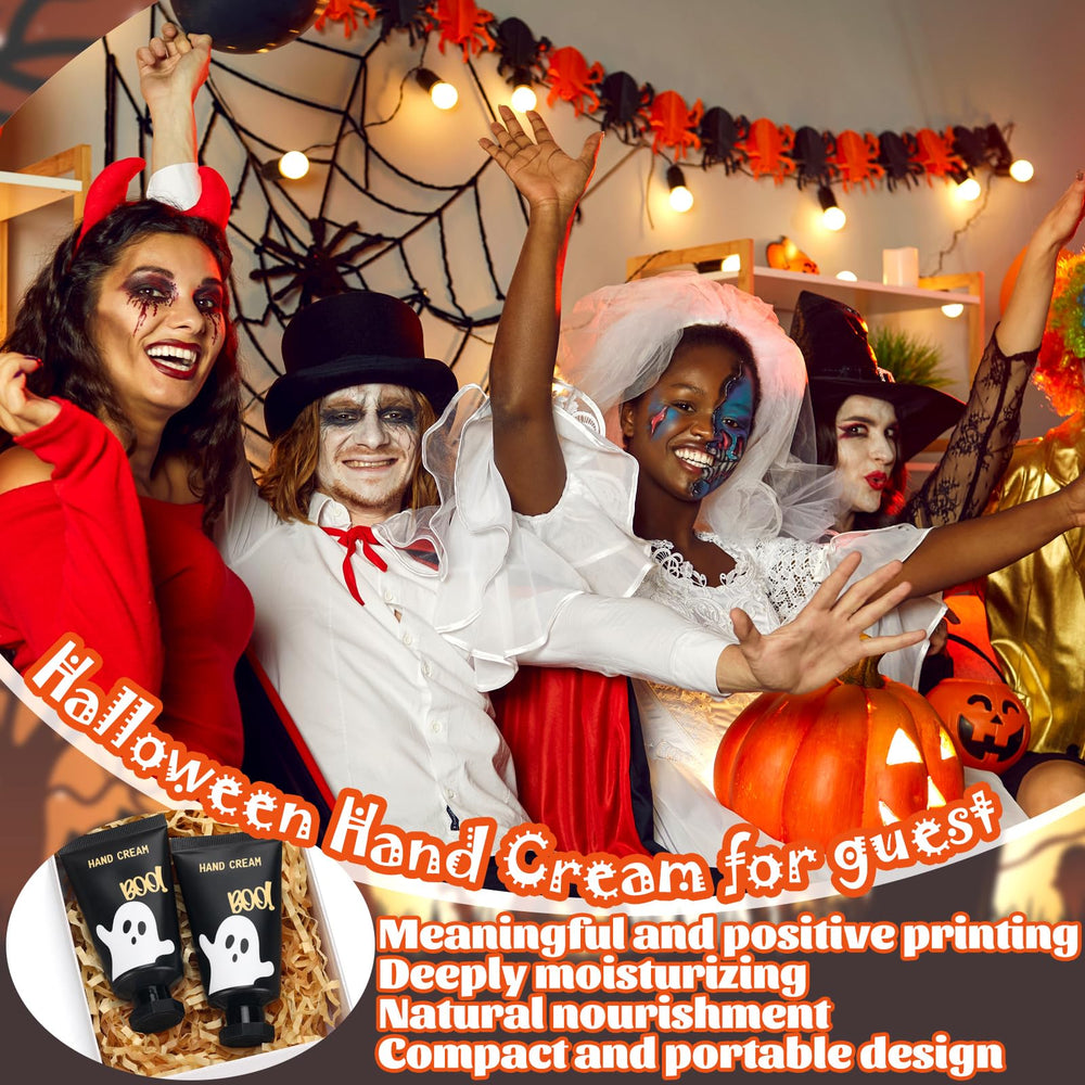Heigble ghost hand cream bottle showing festive design, suitable as party favors and keepsakes.
