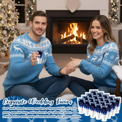 Heigble packaging close-up highlighting snowflake pattern and safe ingredients.