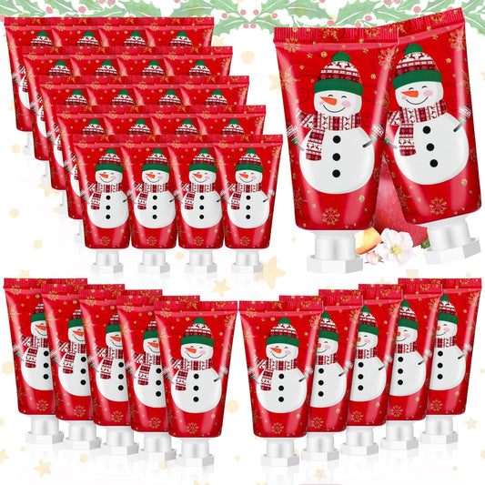 Heigble holiday hand cream with snowman packaging for festive gifts