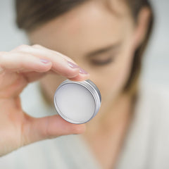 Heigble moisturizing lip balm provides gentle hydration for dry weather.