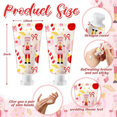 Heigble Nutcracker gift set packaging showcases elegant holiday presentation.