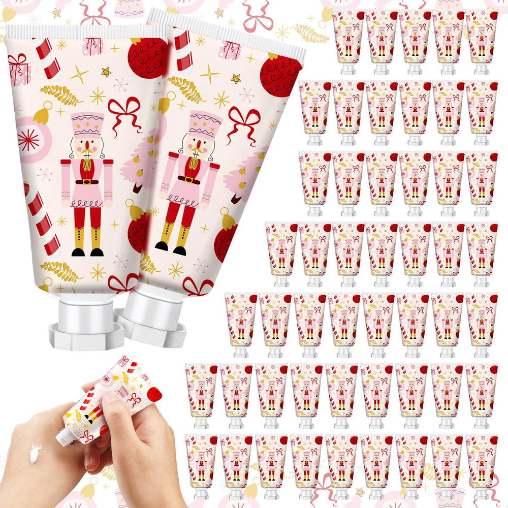 Heigble Nutcracker hand cream bottle delivering rich moisture for dry hands.