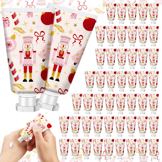 Heigble Nutcracker hand cream bottle delivering rich moisture for dry hands.