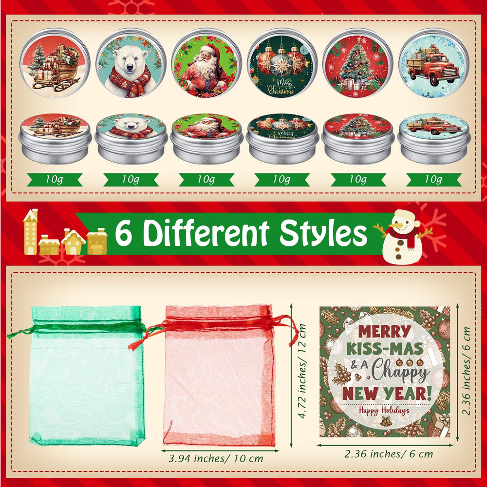 Heigble organza bags red and green add festive gift flair
