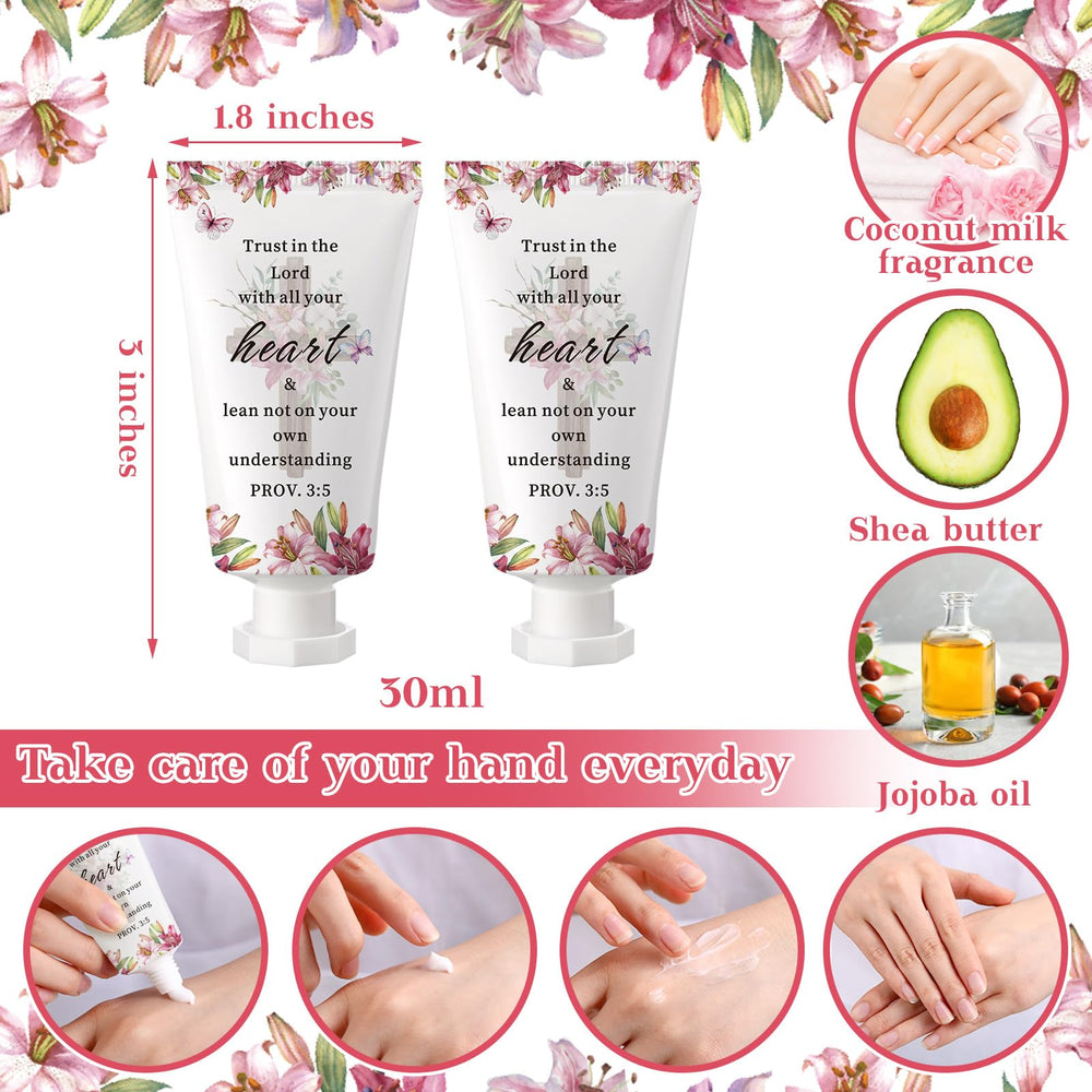 Heigble travel-size hand cream is ideal for purses and carry-ons.