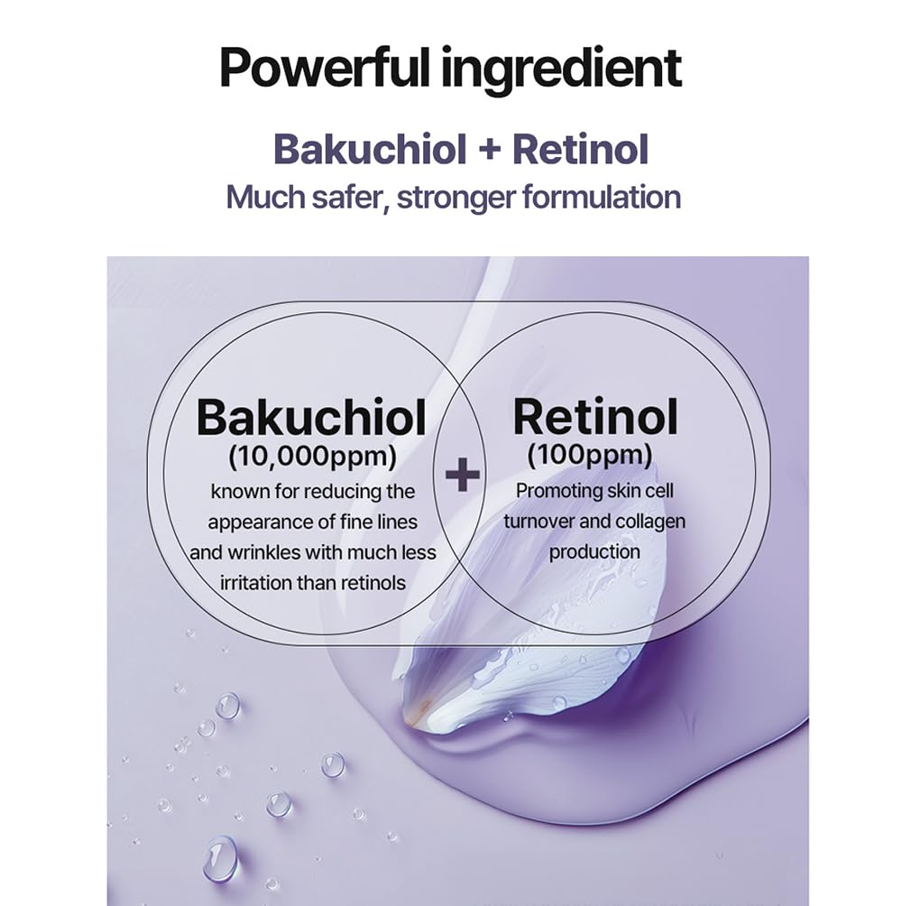 HEIMISH RX eye cream close-up highlighting wrinkle-softening around the eye area.