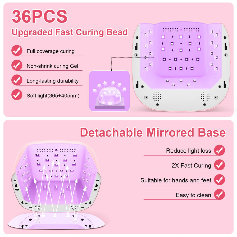 HELIVIVE four-timer design supports precise curing across steps.