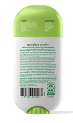 Hello deodorant Activated charcoal detail supports odor control.