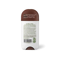 Hello deodorant Vegan and paraben-free badge signals clean care.