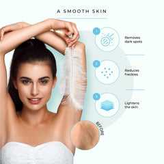 Hello Rose made in USA label signals quality and safety for sensitive bikini skin.