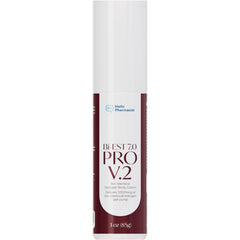 HelloPharmacist BiEst 7.0 PRO V2 bottle pump for easy daily application.