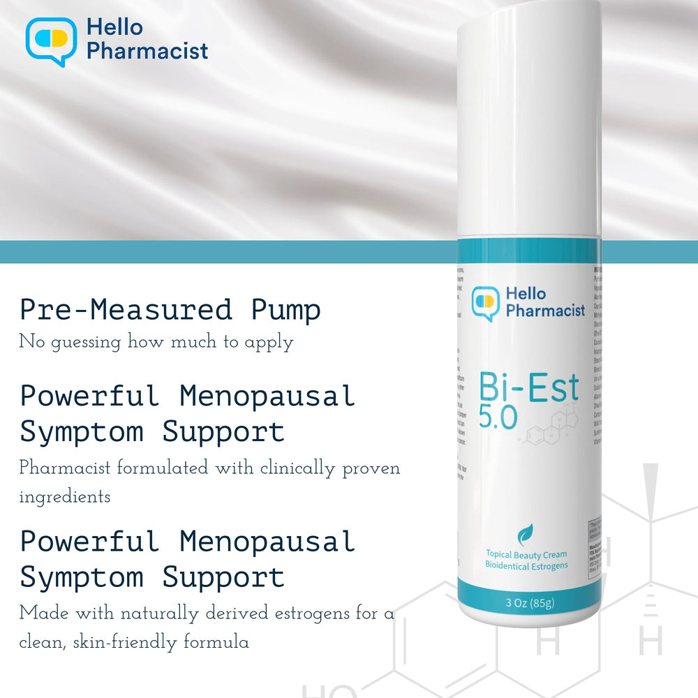 HelloPharmacist Wild Yam Extract highlight natural phytoestrogen-inspired skincare.