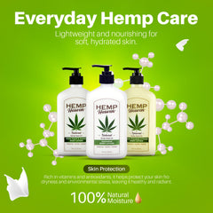 Hemp Heaven Made in USA packaging from Southern California