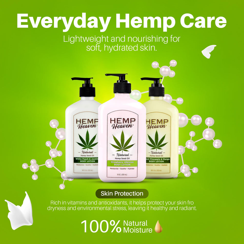 Hemp Heaven paraben-free label signaling safe skincare choice