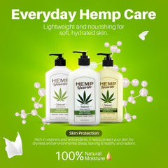 USA-made Hemp Heaven label indicating Southern California craftsmanship