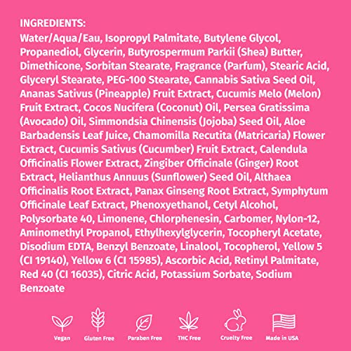 Hempz 17 fl oz bottle size visual for budget-friendly skincare