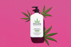 Hempz vegan, paraben-free formula in a 2-pack packaging