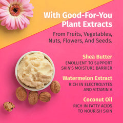 Hempz Body Lotion Nourishing Oil Blend visual focus on plant-based nourishment.