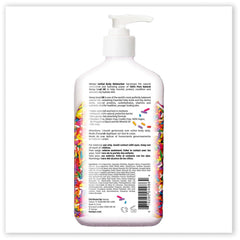 Hempz Buttercream Cake Lotion cap close-up highlighting creamy texture and quick absorption.