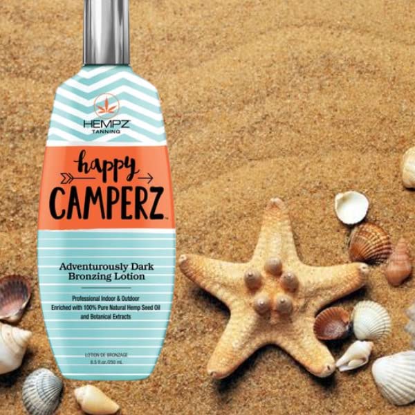 Hempz Happy Camperz beach-ready glow inspires confidence during sun sessions
