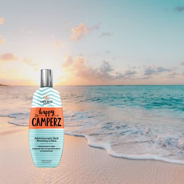 Hempz Happy Camperz moisturizing feel emphasizes skin hydration during wear