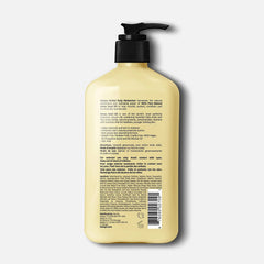 Hempz jojoba oil and shea butter feature enhances moisture and softness.