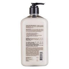 Hempz Original label closeup highlighting vegan formula and paraben-free claim.